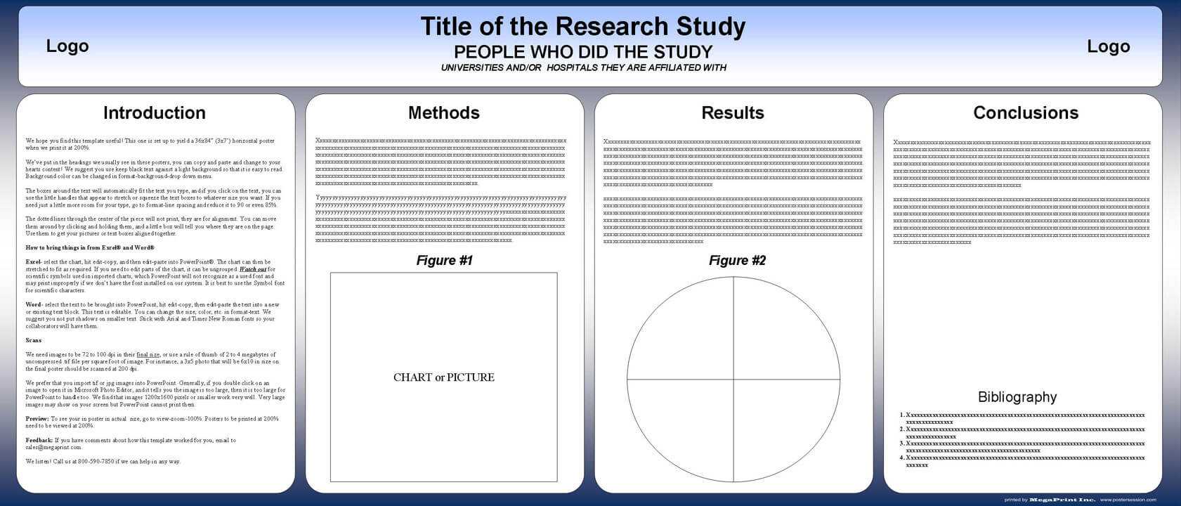 Free Powerpoint Scientific Research Poster Templates For Pertaining To Powerpoint Academic Poster Template