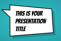Free Powerpoint Template Or Google Slides Theme With in Powerpoint Comic Template