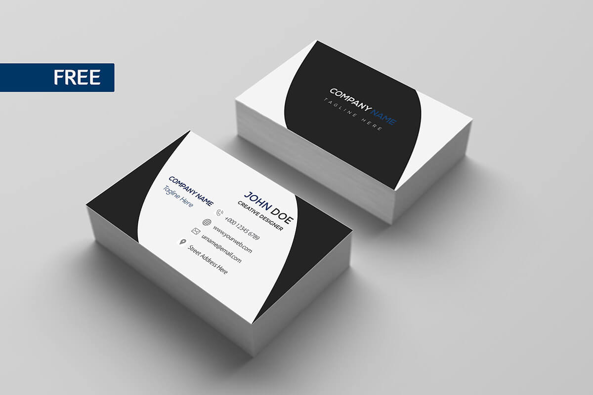 Free Print Design Business Card Template – Creativetacos Regarding Photoshop Cs6 Business Card Template