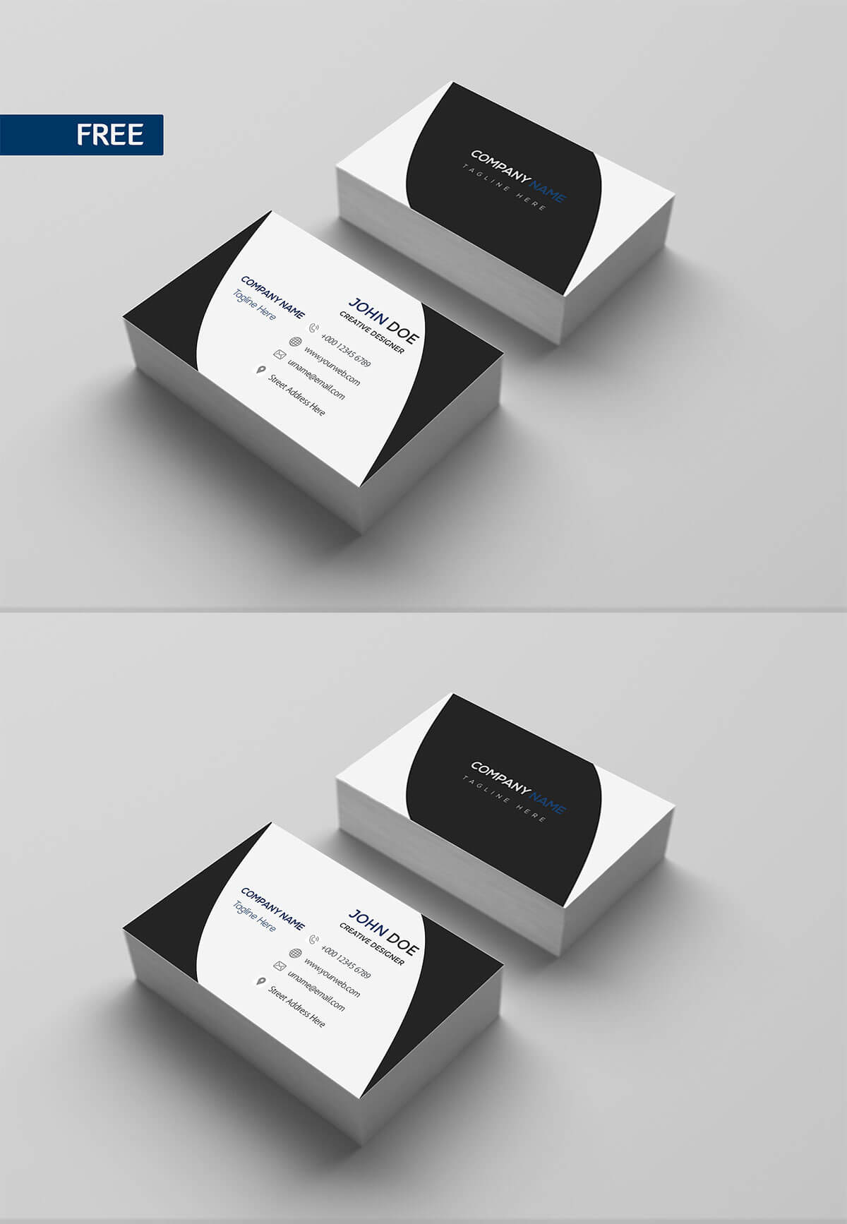 Free Print Design Business Card Template – Creativetacos With Free Template Business Cards To Print