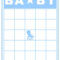 Free Printable Baby Shower Bingo Cards Pdf Free Printable Intended For Blank Bingo Template Pdf