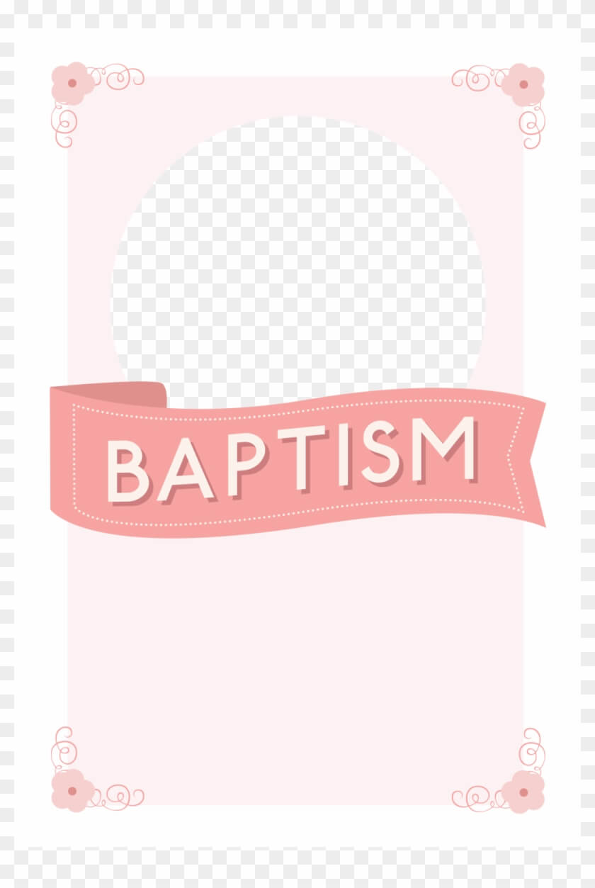 Free Printable Baptism Invitation Template – Zohre With Regard To Blank Christening Invitation Templates