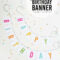 Free Printable Birthday Banners – The Girl Creative In Diy Party Banner Template
