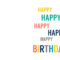 Free Printable Birthday Cards – Paper Trail Design Inside Free Templates For Cards Print