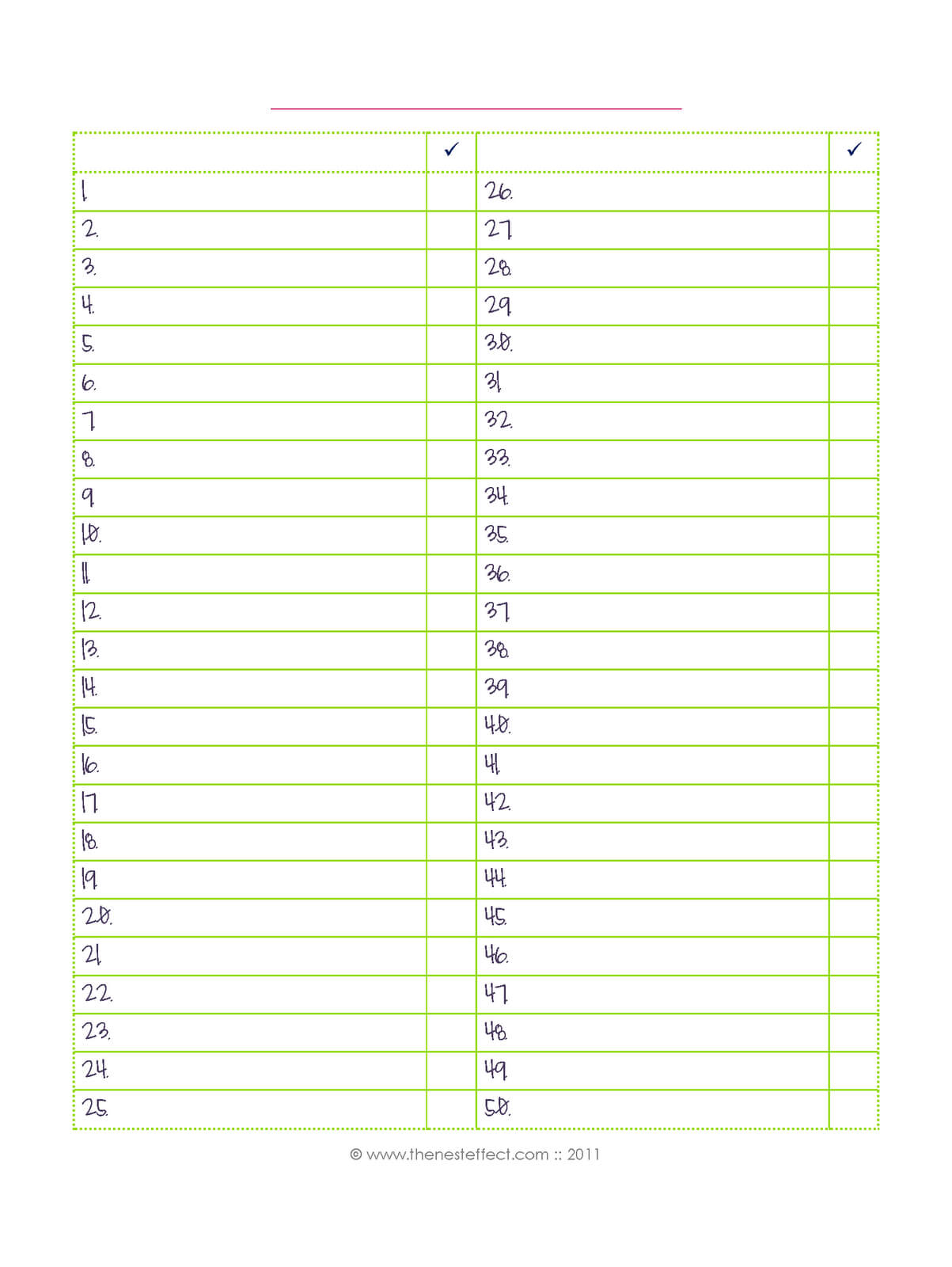 Free Printable Blank Checklist | Template Business Psd With Regard To Blank Checklist Template Word
