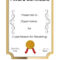 Free Printable Certificate Templates | Customize Online With With Free Printable Certificate Of Achievement Template