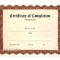 Free Printable Certificates | Certificate Templates Intended For Free Completion Certificate Templates For Word