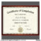 Free Printable Certificates | Certificate Templates With Regard To Certificate Of Completion Template Free Printable