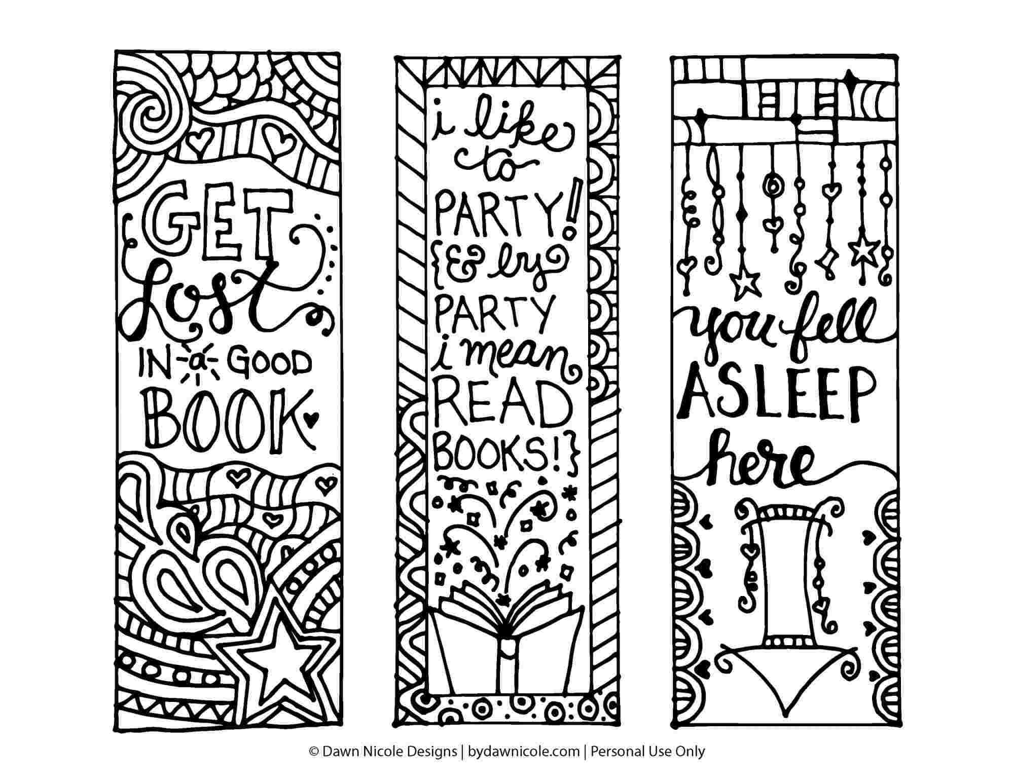Free Printable Coloring Bookmarks Templates Blank Funeral In Free Blank Bookmark Templates To Print