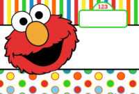 Free Printable Elmo Birthday Invitations – Bagvania pertaining to Elmo Birthday Card Template