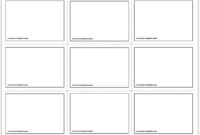 Free Printable Flash Cards Template for Free Printable Blank Flash Cards Template