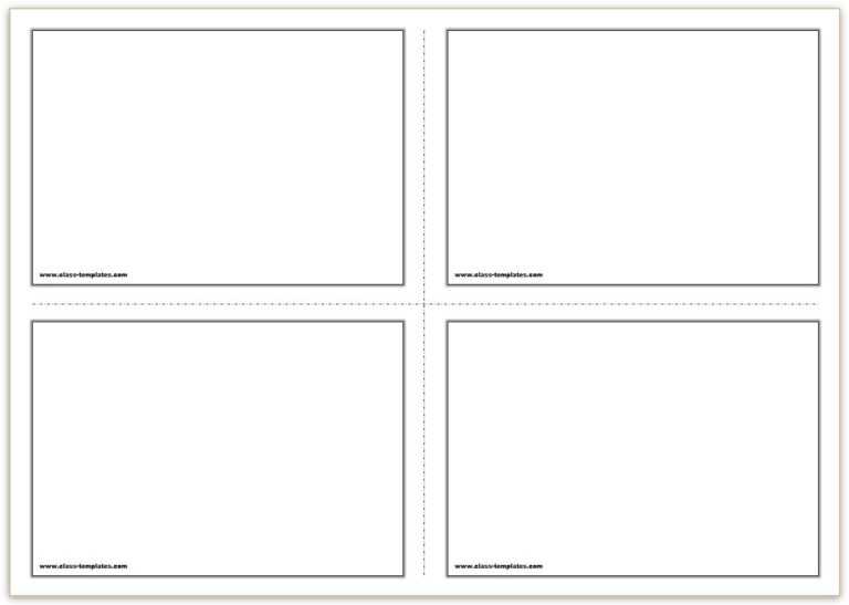 cue-card-template-professional-template