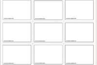 Free Printable Flash Cards Template regarding Queue Cards Template