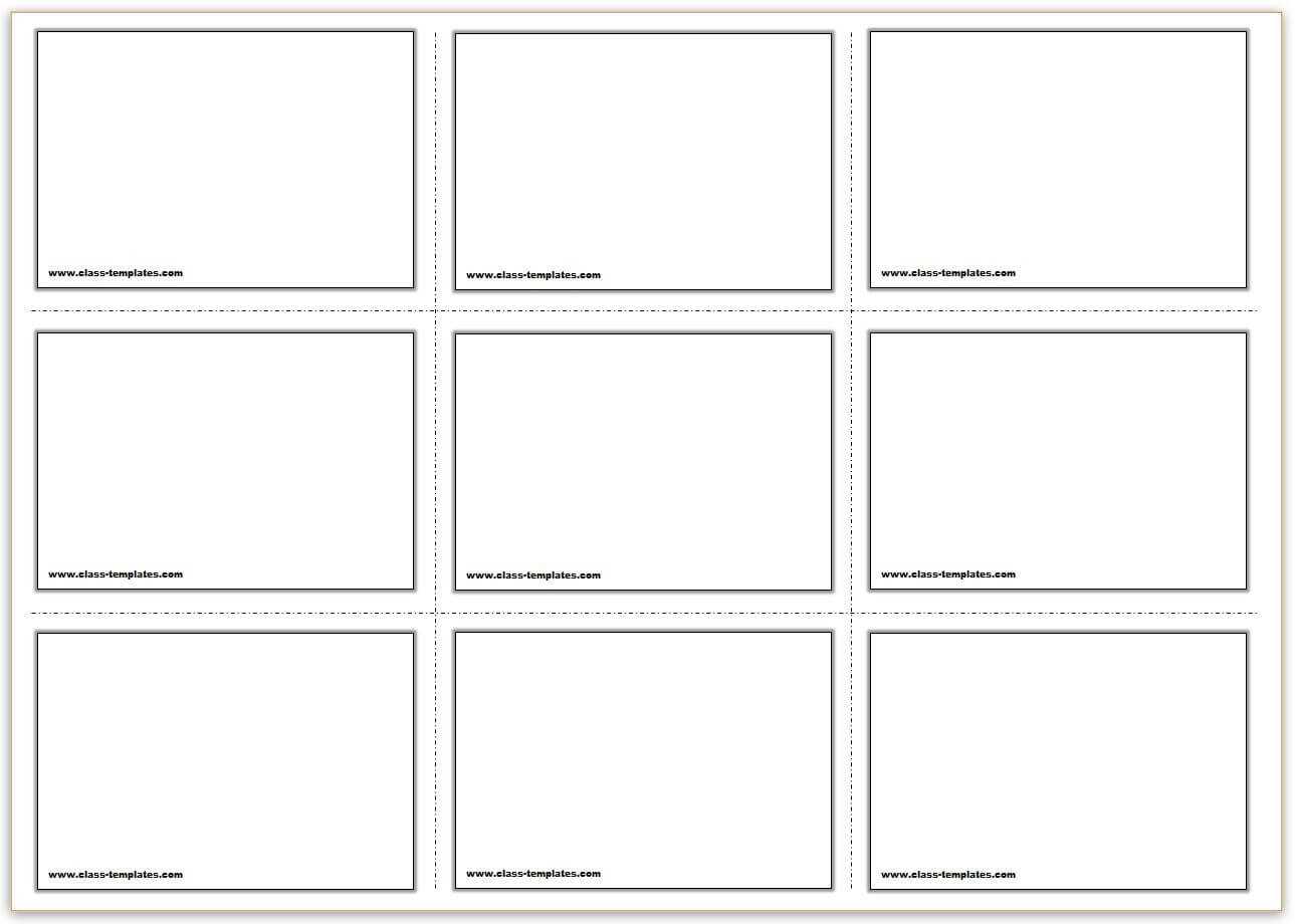 Free Printable Flash Cards Template Regarding Queue Cards Template