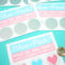 Free Printable Gender Reveal Scratch Off Cards – Happiness Within Scratch Off Card Templates