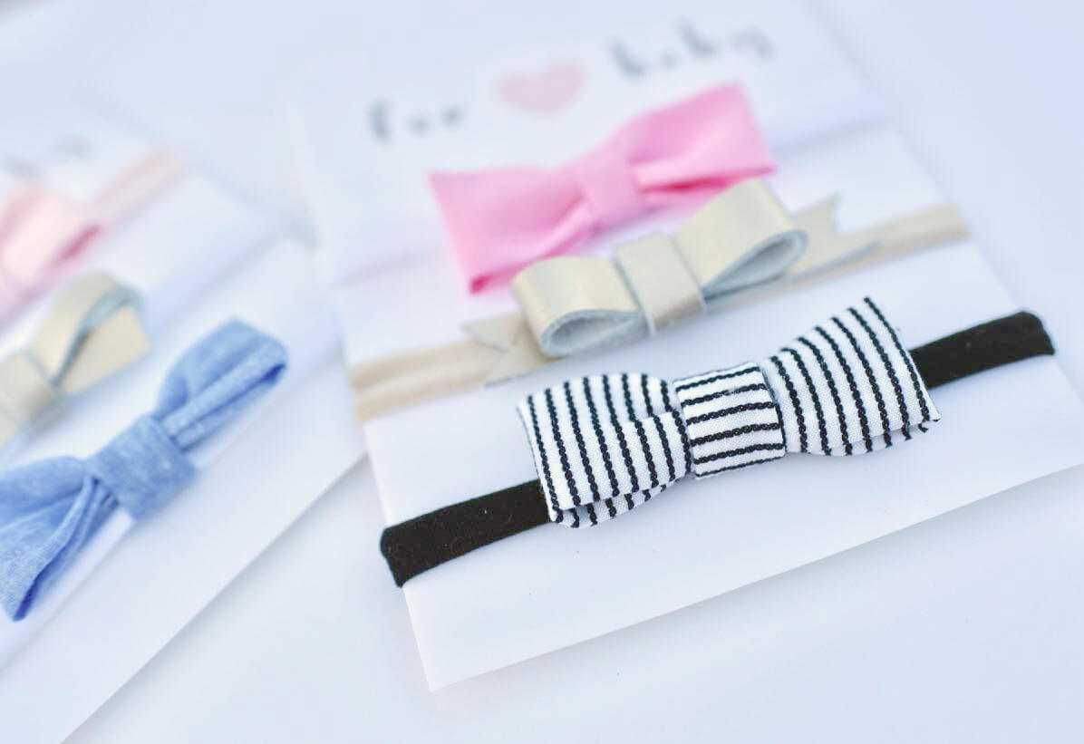 Free Printable Hair Bow Cards For Diy Hair Bows And In Headband Card Template