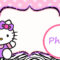 Free Printable Hello Kitty Clipart At Getdrawings | Free Throughout Hello Kitty Banner Template