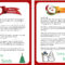 Free Printable Letter From Santa Word Template – Christmas Inside Santa Letter Template Word