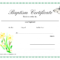 Free Printable Marriage Certificate Template ] – Certificate Within Blank Marriage Certificate Template