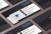 Free Qr Code Business Card Template : Business Cards Templates with Qr Code Business Card Template