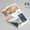 Free Real Estate Flyer – Creativetacos With Regard To Real Estate Brochure Templates Psd Free Download
