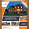 Free Real Estate Flyer Psd Template – Designyep Regarding Real Estate Brochure Templates Psd Free Download