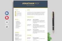 Free Resume &amp; Cv Templates In Word Format 2020 | Resumekraft throughout Free Downloadable Resume Templates For Word