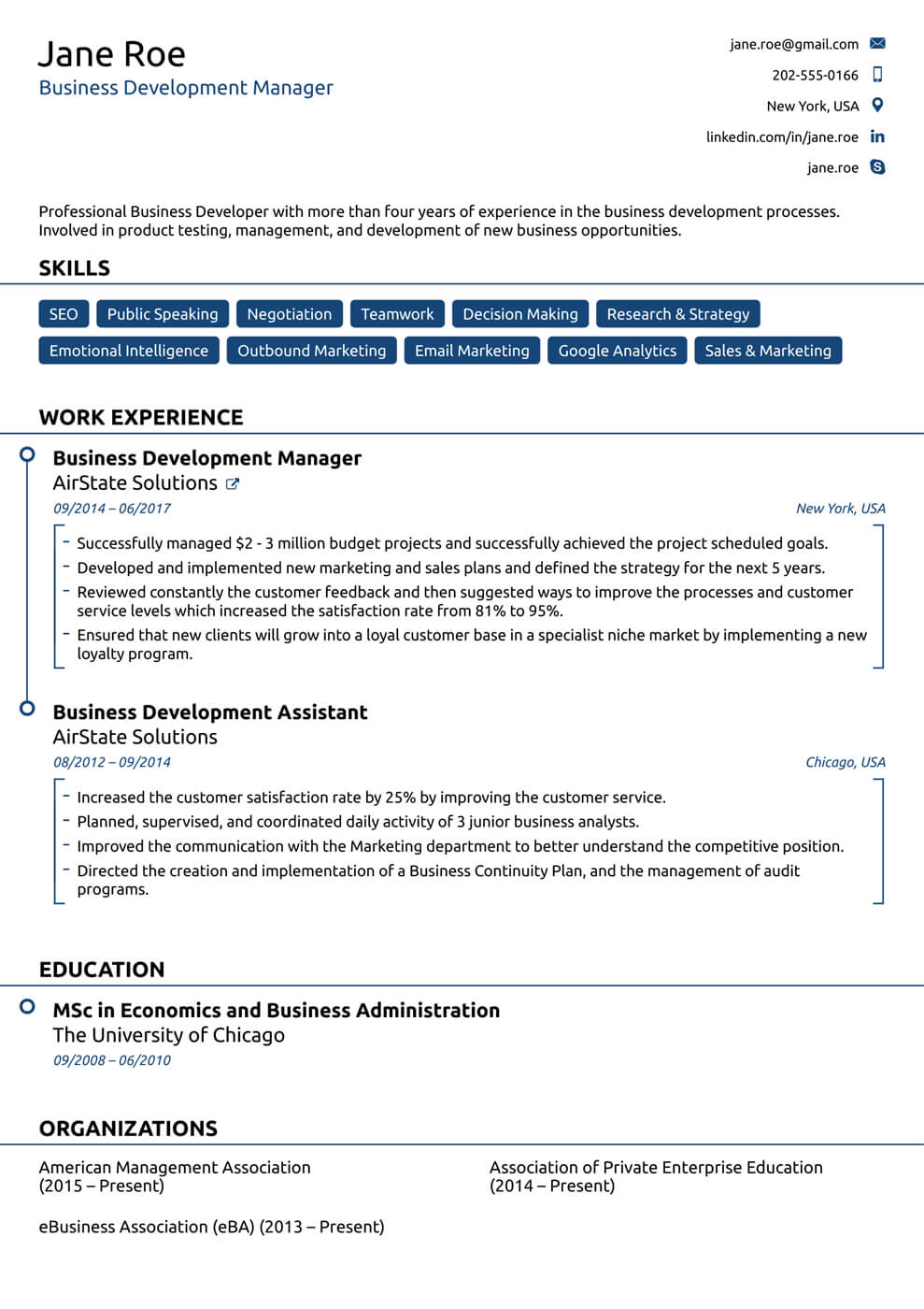 Free Resume Templates For 2020 [Download Now] Regarding Resume Templates Word 2013