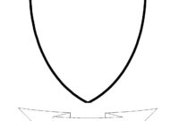 Free Shield Template, Download Free Clip Art, Free Clip Art with regard to Blank Shield Template Printable