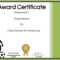 Free Soccer Certificate Maker | Edit Online And Print At Home Within Soccer Certificate Template