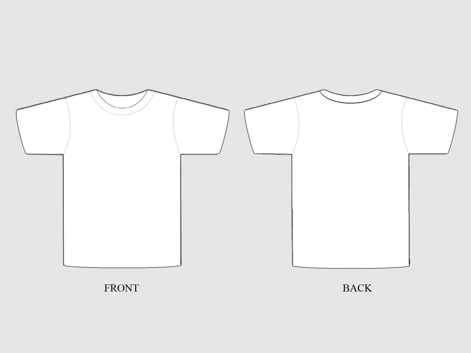Free T Shirt Printable, Download Free Clip Art, Free Clip Pertaining To Blank Tshirt Template Printable