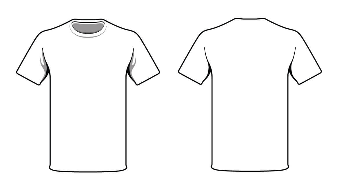 Free T Shirt Printing Templates, Download Free Clip Art Intended For Blank T Shirt Design Template Psd