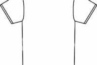 Free T Shirt Template Printable, Download Free Clip Art intended for Blank T Shirt Outline Template