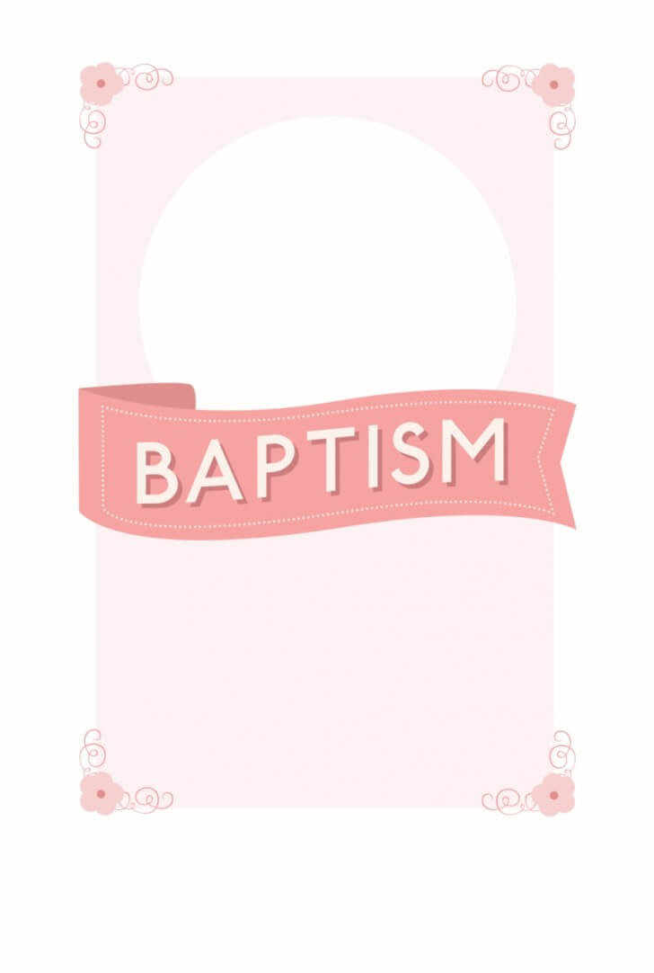 Free Template Baptism Invitation – Yatay.horizonconsulting.co In Free Christening Invitation Cards Templates