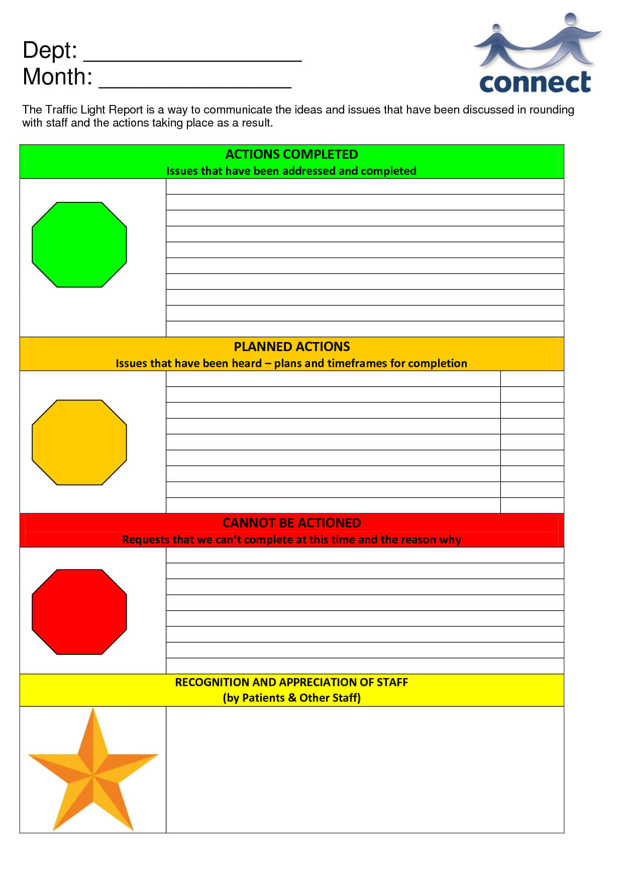 Free Traffic Light Template, Download Free Clip Art, Free For Stoplight Report Template