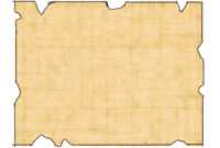 Free Treasure Map Outline, Download Free Clip Art, Free Clip in Blank Pirate Map Template