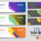 Free Vector Abstract Web Banner Design Templatemri For Website Banner Design Templates