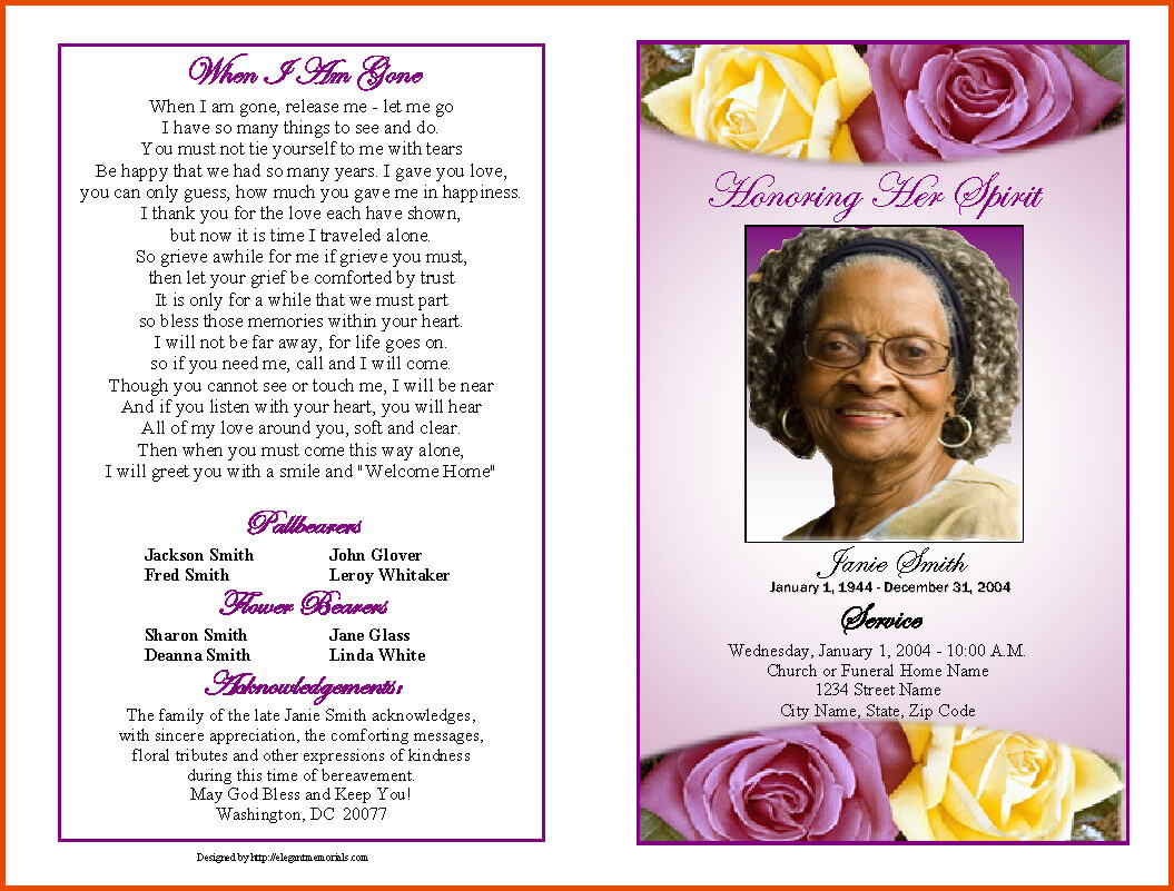 Funeral Invitation Templates With Funeral Invitation Card Template