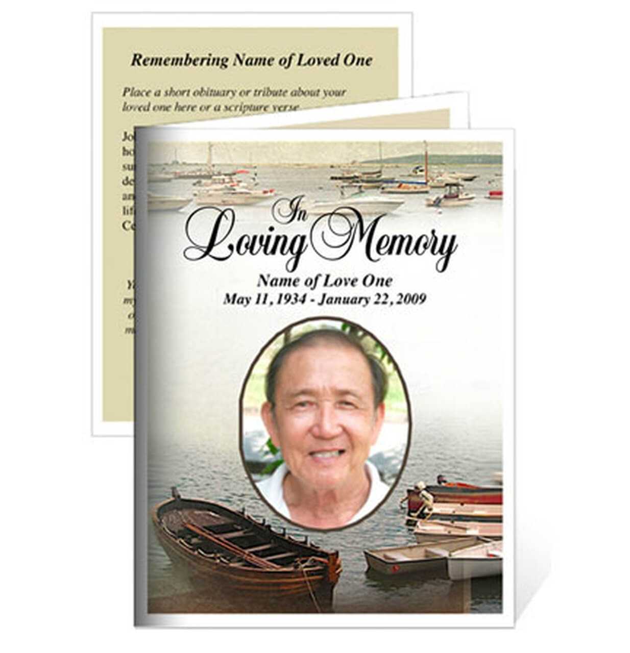 Funeral Memorial Cards – Bolan.horizonconsulting.co Within Memorial Card Template Word