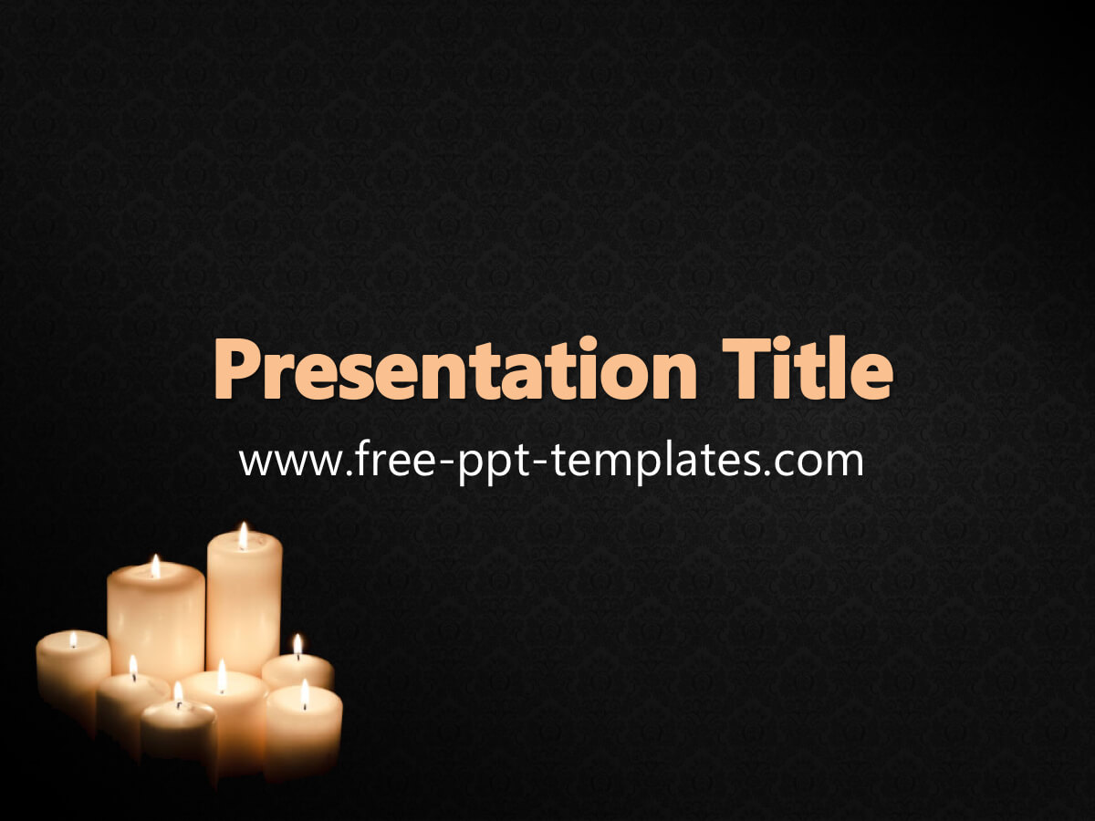 Funeral Ppt Template Pertaining To Funeral Powerpoint Templates