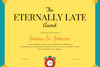 Funny Certificate Template regarding Funny Certificate Templates