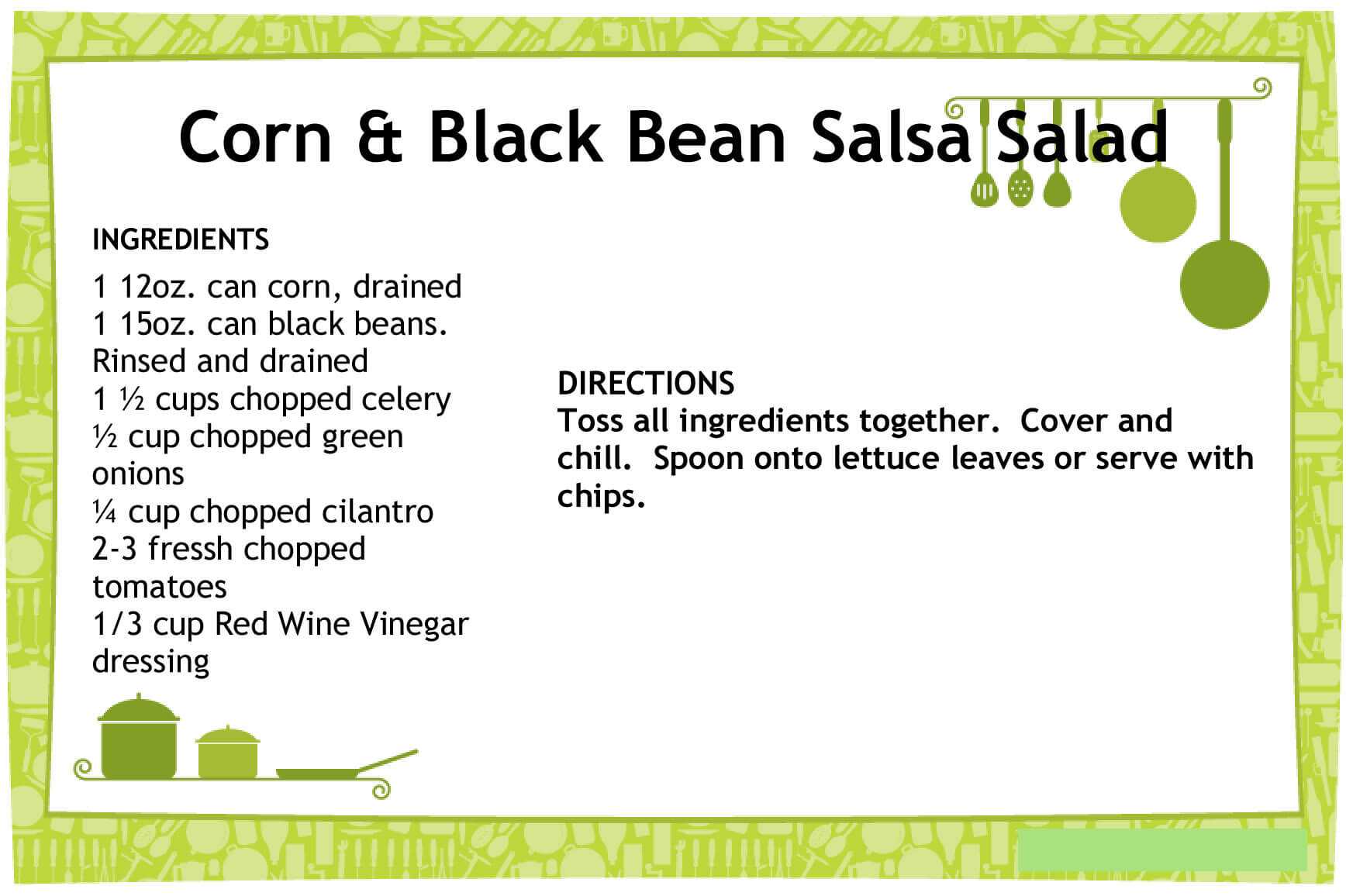 Gallery For Gt Recipe Template For Microsoft Word Mesa 39 S With Microsoft Word Recipe Card Template