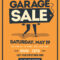 Garage Sale Flyers – Yatay.horizonconsulting.co With Yard Sale Flyer Template Word