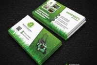 Garden Landscape Business Card Template | Download Here - Gr intended for Landscaping Business Card Template