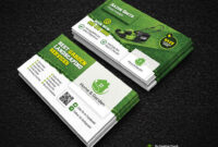 Garden Landscape Business Card Template | Fully Editable Tem throughout Gardening Business Cards Templates