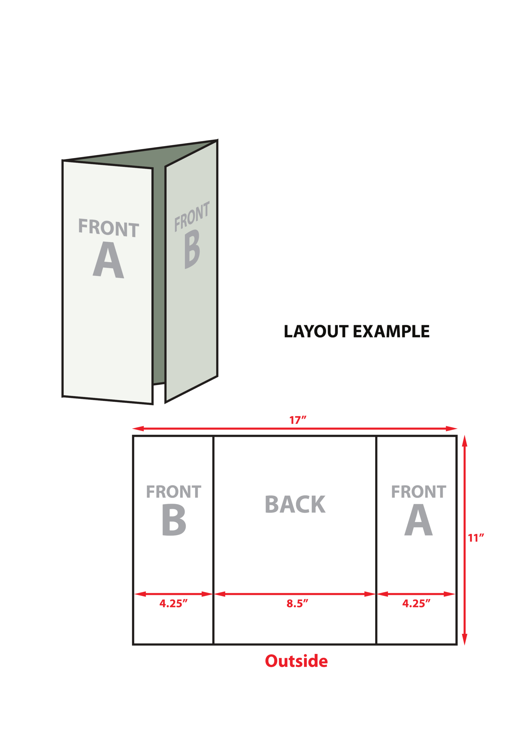 Gate Fold Brochure Examples Free Download Pertaining To Gate Fold Brochure Template