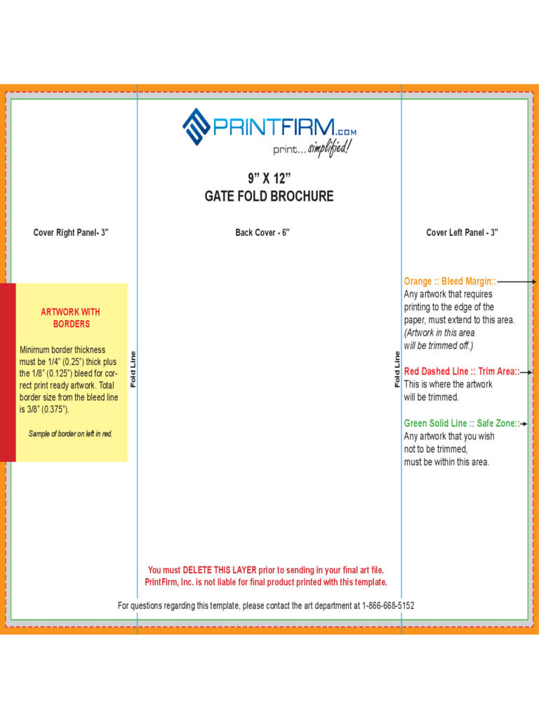 Gate Fold Brochure Template – 6 Free Templates In Pdf, Word With Regard To 6 Panel Brochure Template