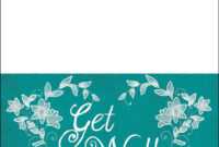 Get Well Soon Card Template | Free Printable Papercraft regarding Get Well Soon Card Template