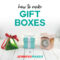 Gift Box Templates: Perfect For Handmade, Small Gifts And Inside Card Box Template Generator