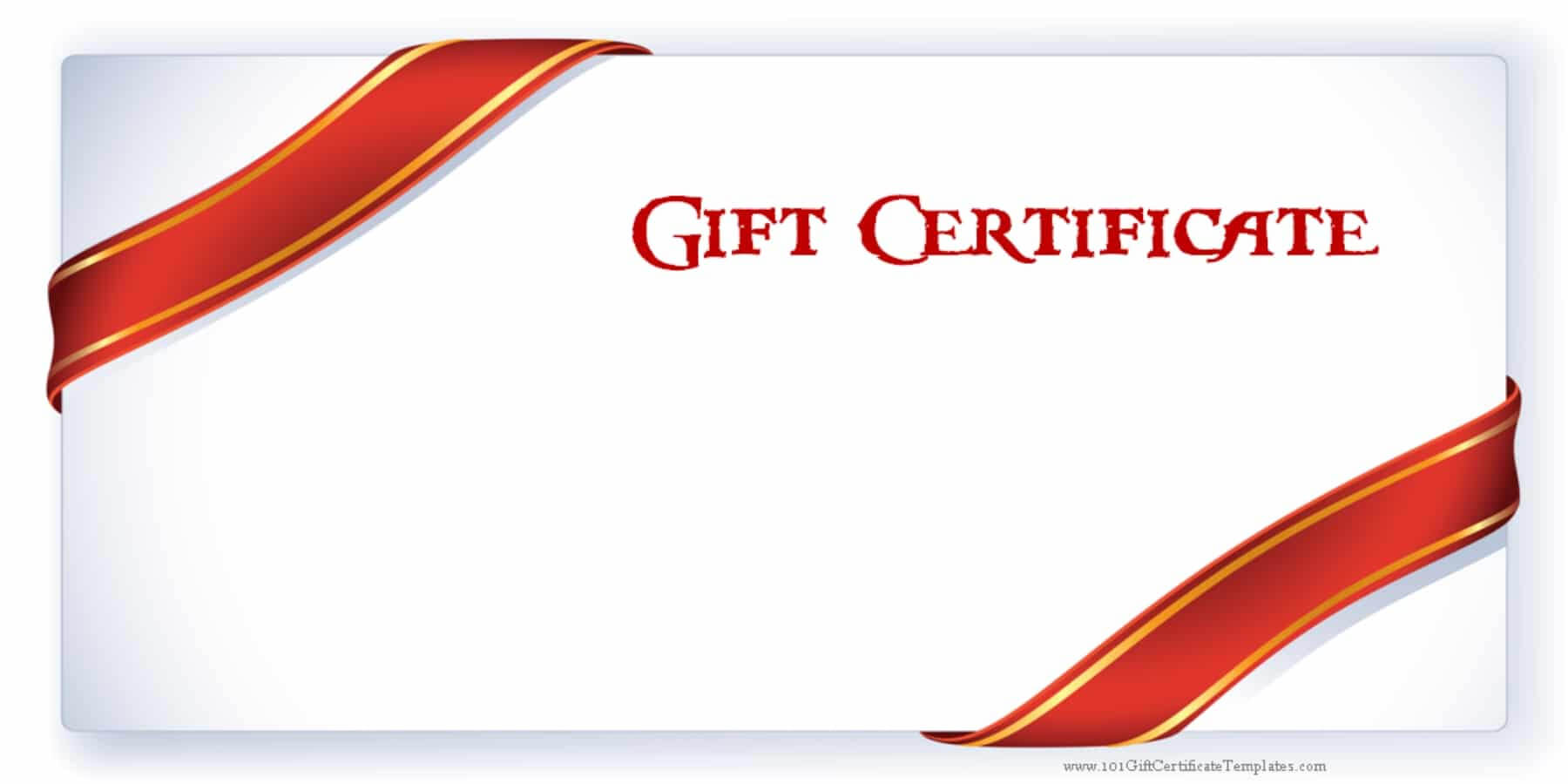 Gift Card Certificate Template Elegant Printable Gift Throughout Fillable Gift Certificate Template Free